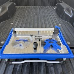 Kobalt 5 -Amp 7-in -Blade Wet Tabletop Tile Saw