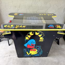 Arcade 1up Pac-man Themed 2 Player Machine