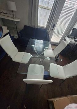 Dining room furniture set used