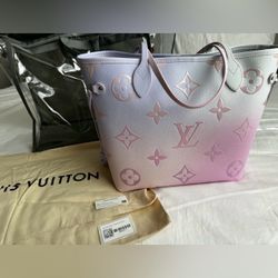 Authentic Louis Vuitton Neverfull MM