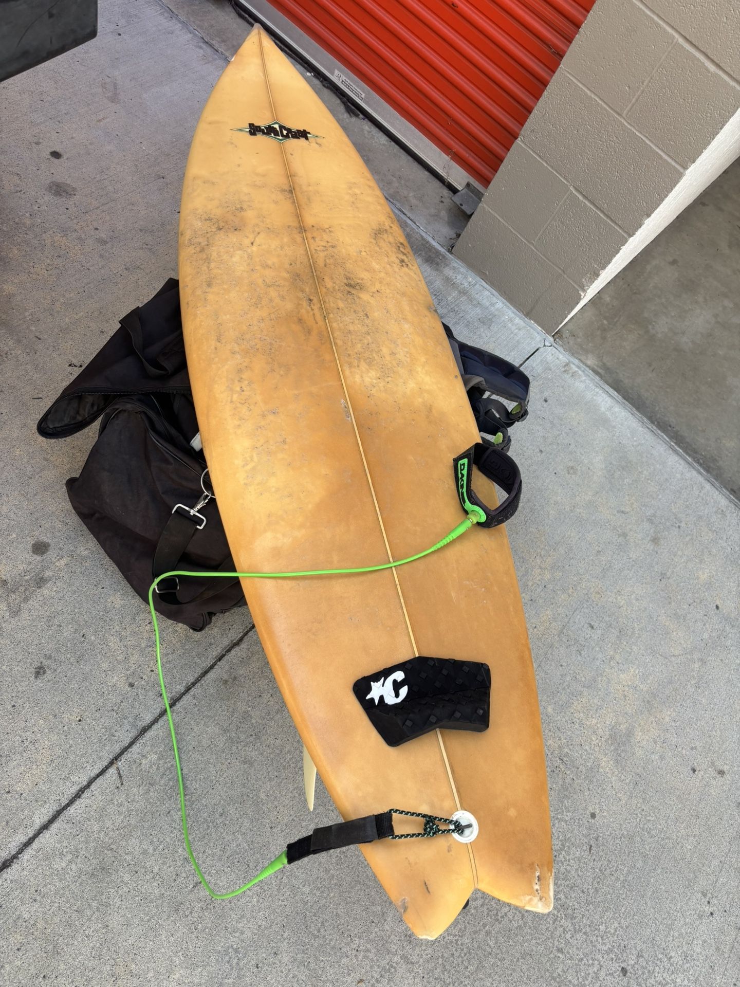 Surfboard South Coast 6”3