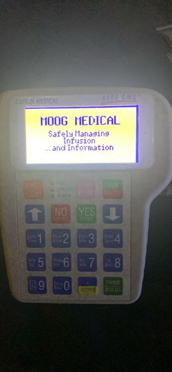 Curlin moog medical pump