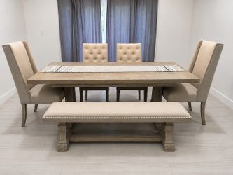 Farm style Dinning Table