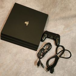 Sony Ps4 Pro 4 1TB