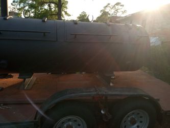 14 Ft. Trailer Smoker