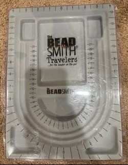 Travel bead tray