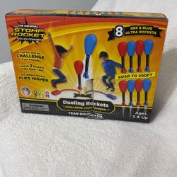 Dueling Rockets Toy
