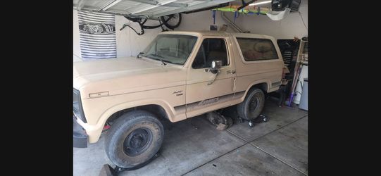 1986 Ford Bronco