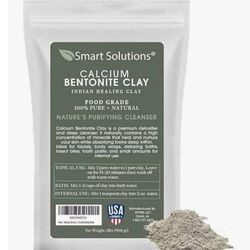 Bentonite Clay (Smart Solutions)