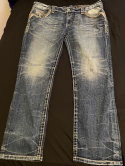 Rock revival Tarmon Straight Stretch Jean