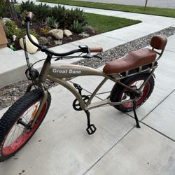 Great Dane E-bike
