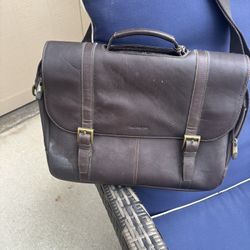 Genuine Leather Briefcase Bag