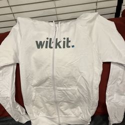 New White hoodies   small and medium size $5 each
