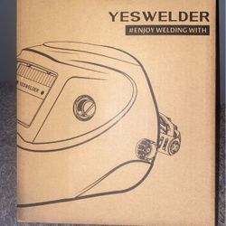 Brand New Welder HELMET 