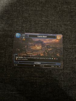 Star Wars Unlimited Canto Bight