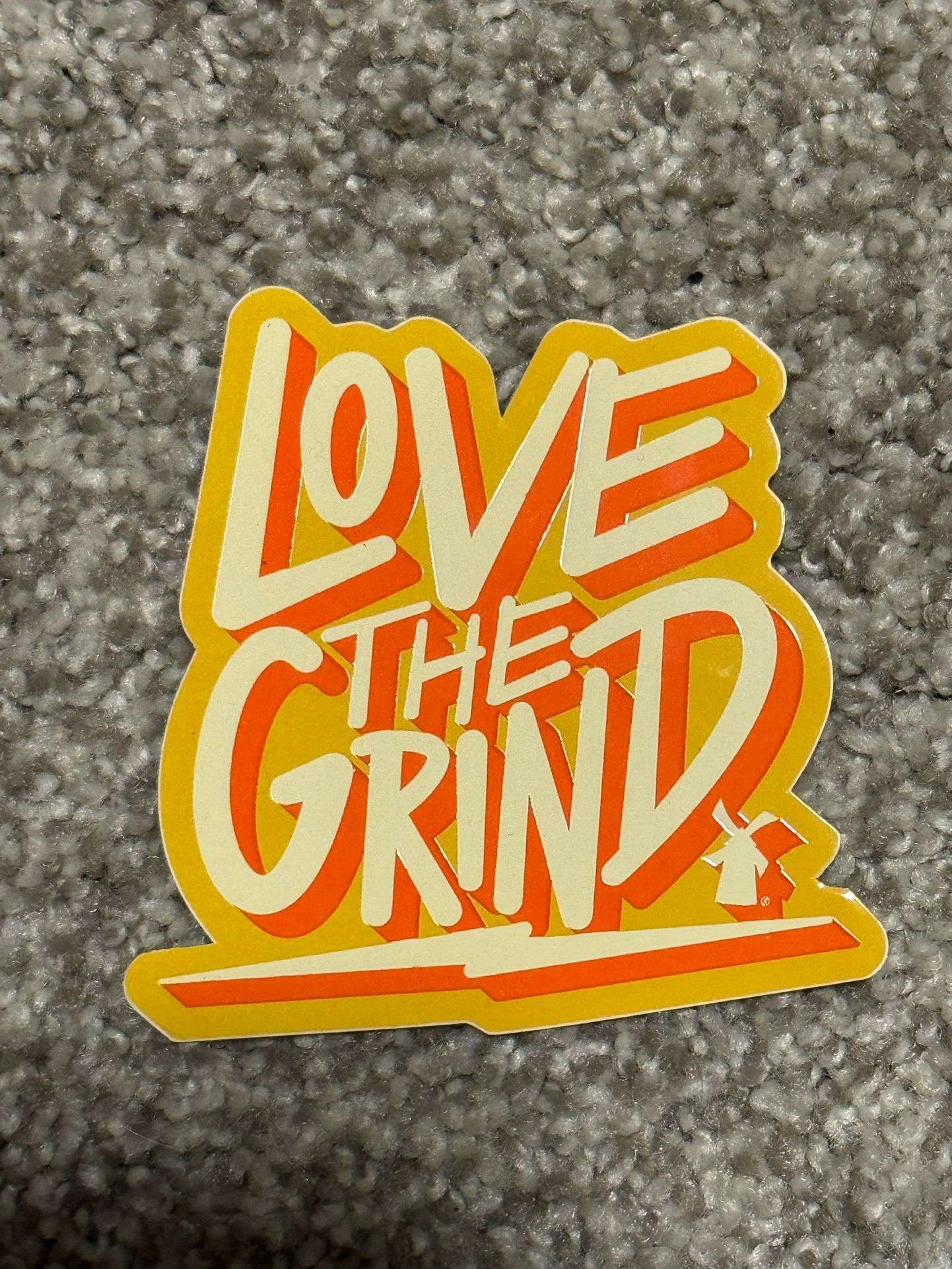 Dutch Bros “Love The Grind” Sticker