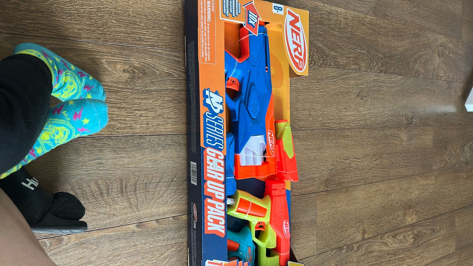 Nerf Series Gear Up Back