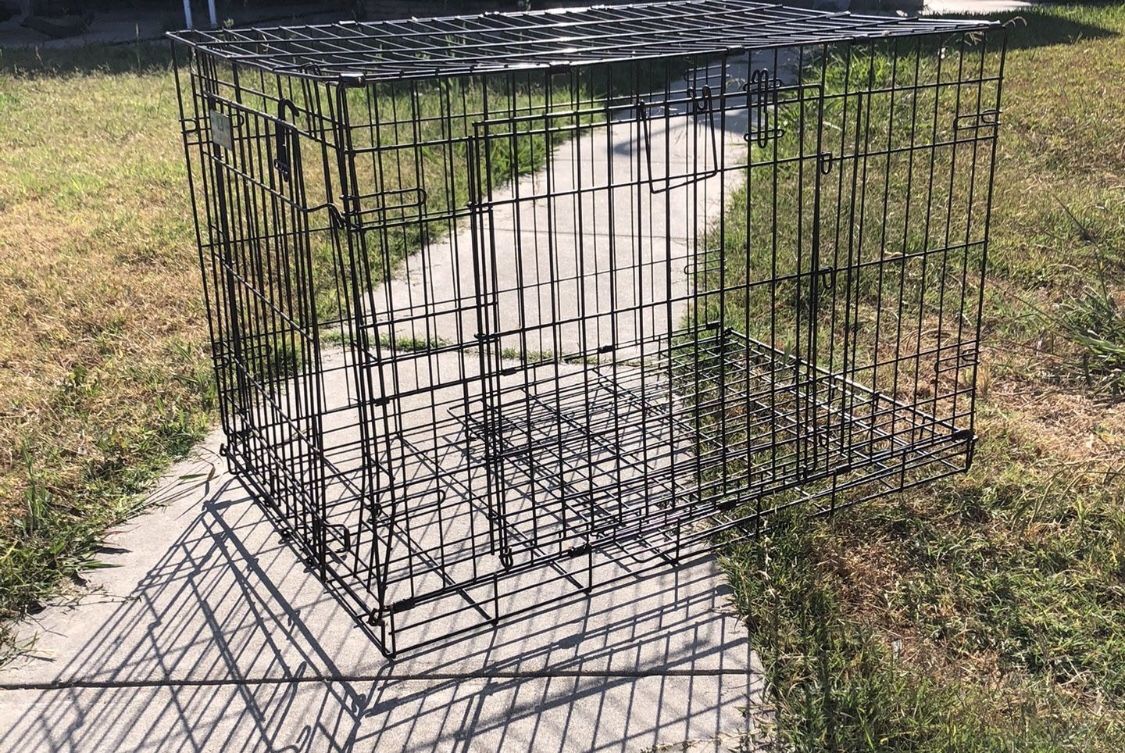 Small To medium Size Dog Cage