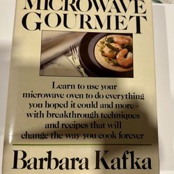 Three Microwave Hardcover Cookboo