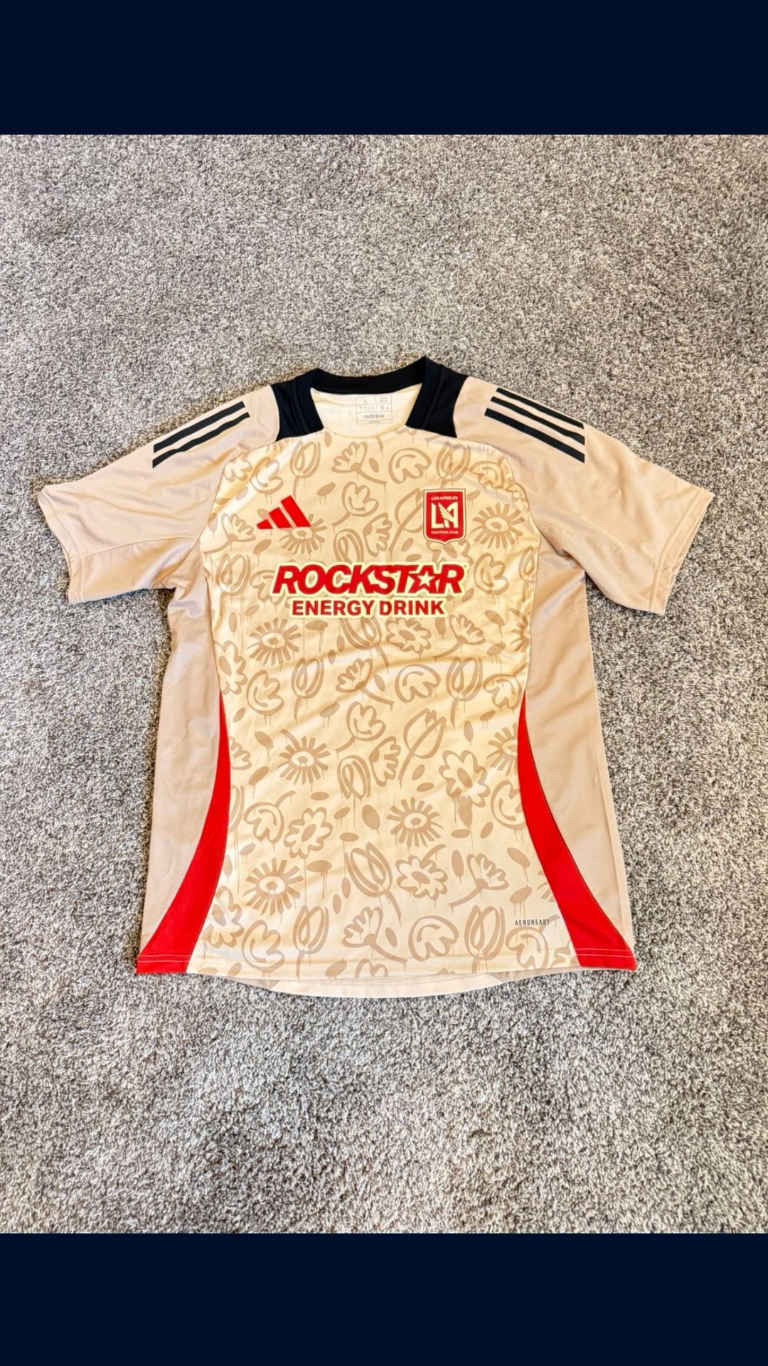 LAFC Jersey Size Large 