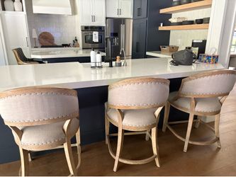 Designer counter bar stools