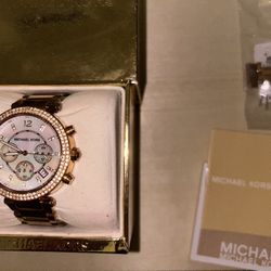 Authentic Michael Kors Watch