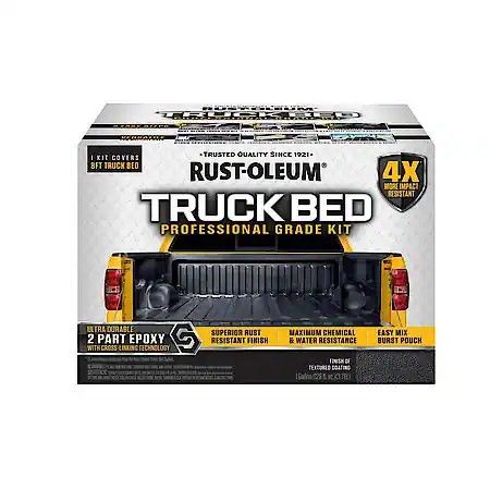 Rust-Oleum Pro Truck Bed Liner Kit-323529 Rust Resistant for Truck Bed