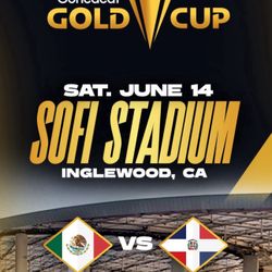 Concacaf Gold Cup: Mexico Vs Dominican Republic 