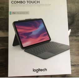 Logitech Combo Touch For iPad 10th Gen