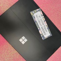 Microsoft Surface Pro X 13" Wi-Fi And LTE -90 Day Warranty-$1 DOWN-NO Credit Needed