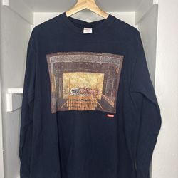 Supreme Martin Wong Attorney St L/S Tee 