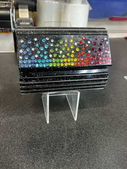 Kurt Geiger Rainbow Gemstone Wallet