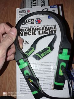 Matco Rechargeable Led Cod Neck Light 
