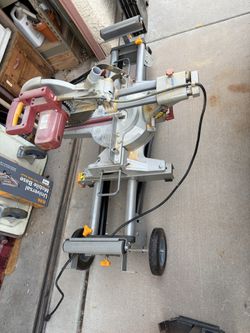 12inch Miter Saw With Folding Stand
