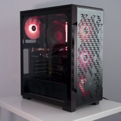 Gaming PC - Ryzen 5 3600XT / RX 5600 XT / 32GB RAM| Corsair iCue RGB Build