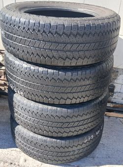 Bridgestone duerle A/T 275/6R20