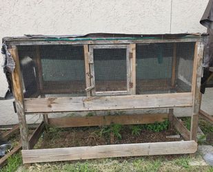 Poultry cage heavy