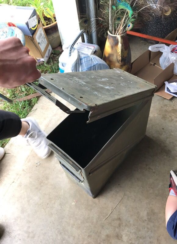 Large ammo can