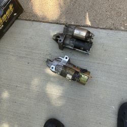 vendo estas dos estarás una es para Chevy y la otra no lose  a 50 cada una