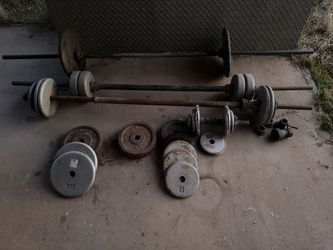 Weight lifting equipment