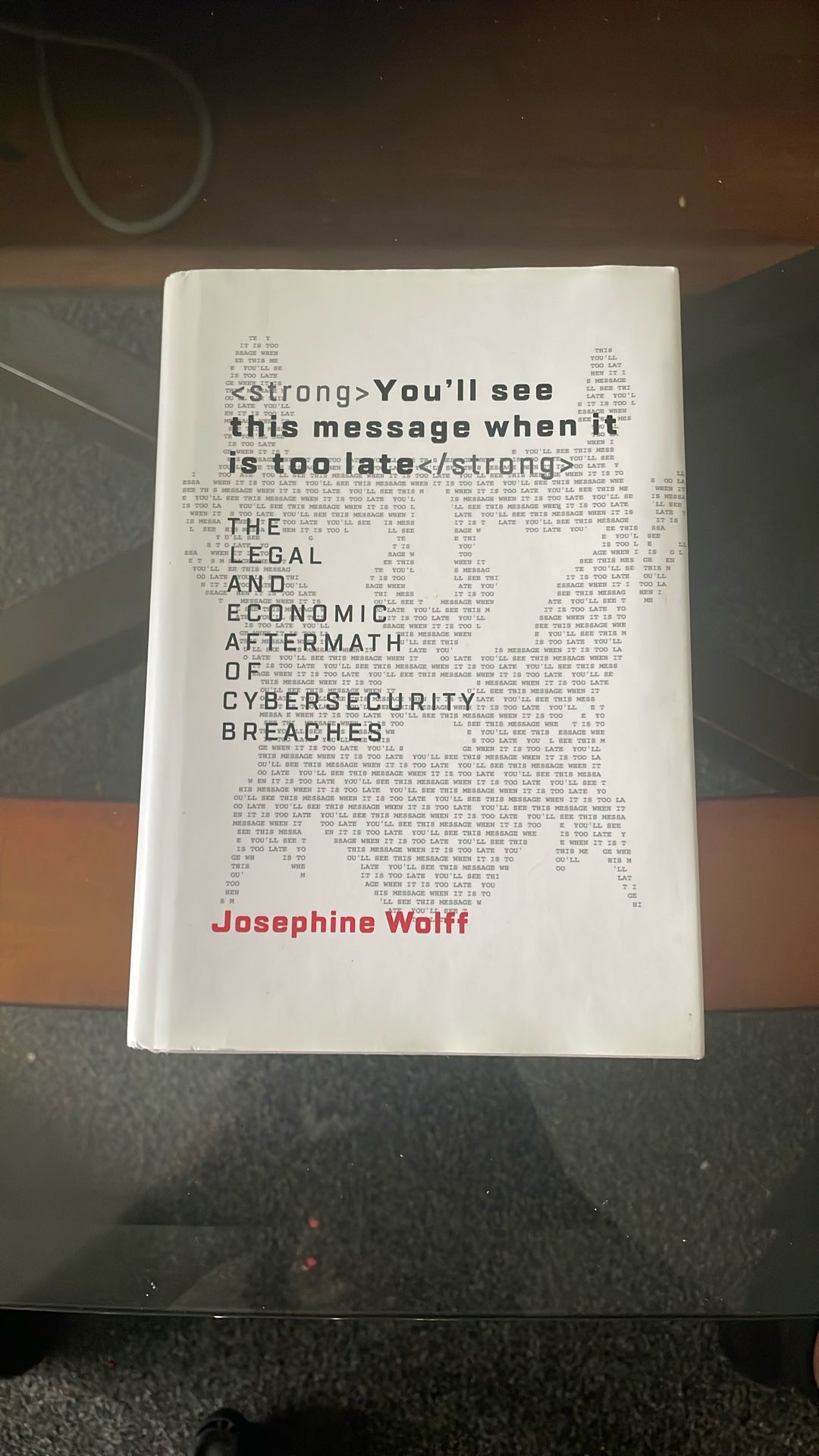 The Legal And Economic Aftermath Of Cybersecurity Breaches Book