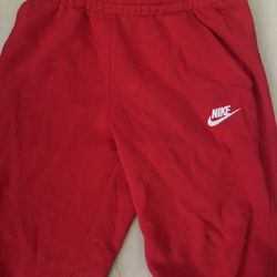 Red Nike Pants 