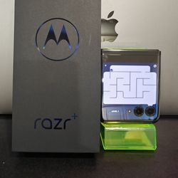 Motorola Moto Rarz+ 5G 256GB For (Spectrum Mobile)  Only 