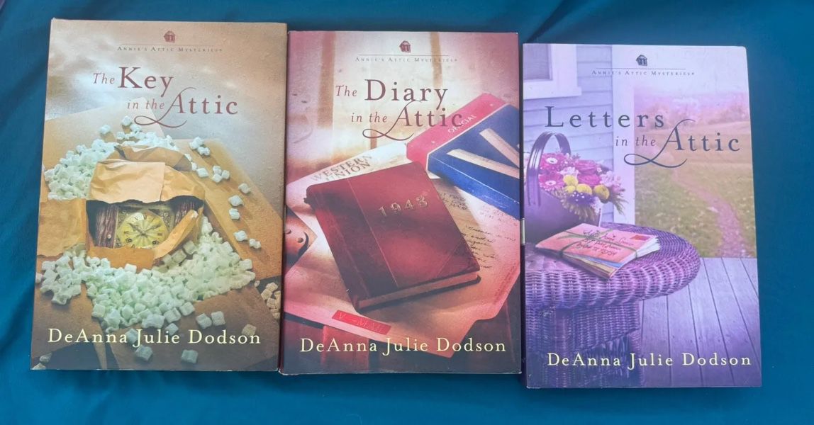 3 Annie's Attic Series Books By Deanna Julie Dodson