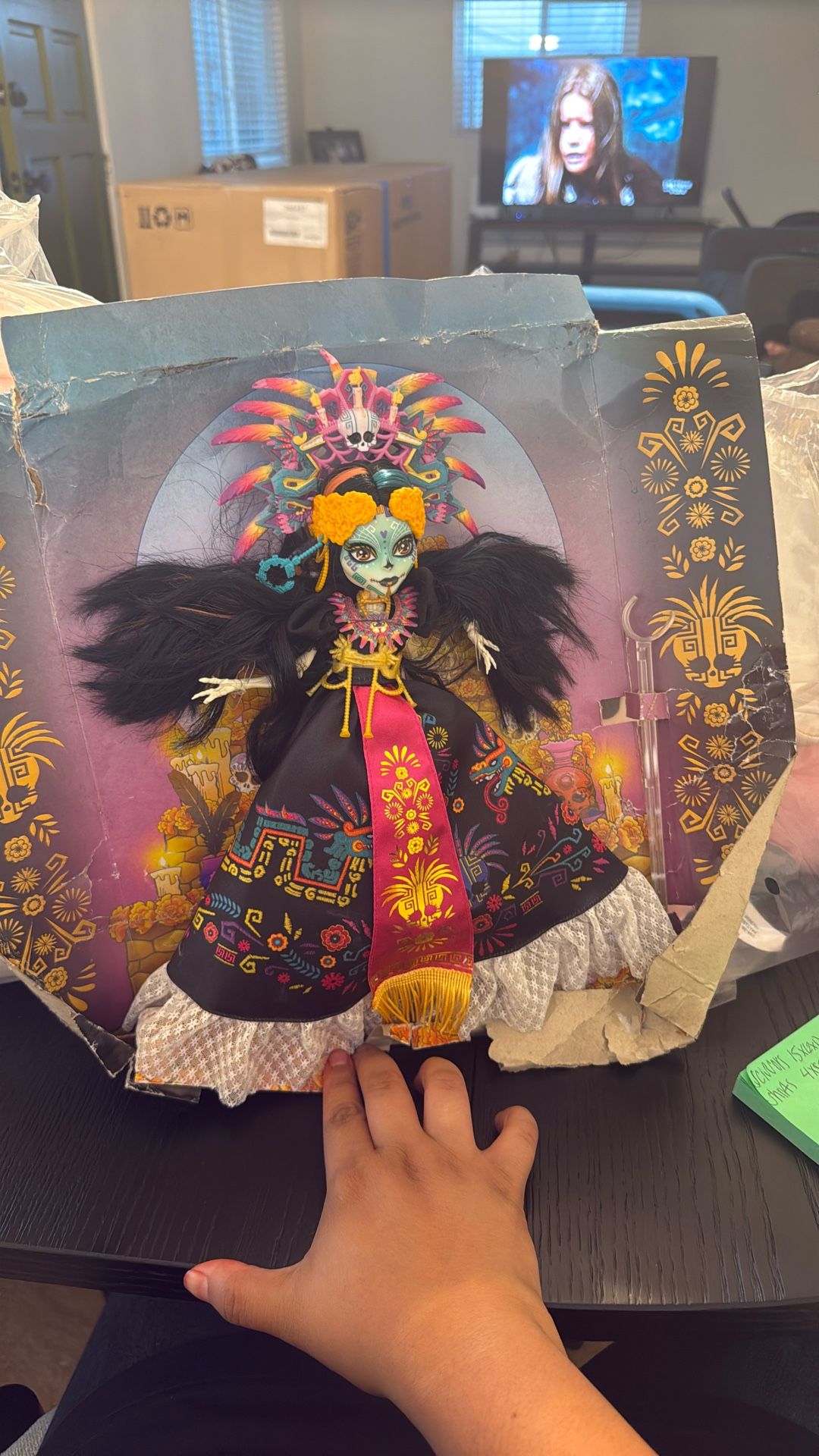 mattel monster high 2025 skelita dia de muertos