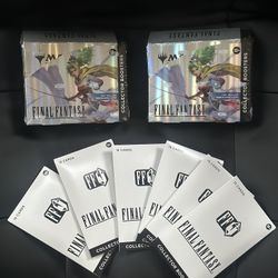 FINAL FANTASY Magic The Gathering - Collector Booster Box