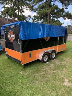 2019 Diamond Cargo 7x16TA - 3500 Motorcycle Trailer