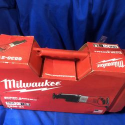 Milwaukee Super Sawzall Recip Saw Kit 