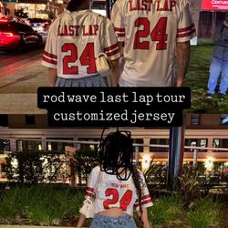 Rod Wave Custom Last Lap Jersey