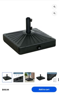 Brand new patio umbrella stand